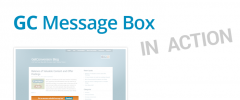 GC Message Box screenshot 2