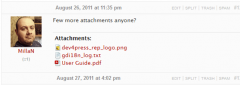 GD bbPress Attachments screenshot 2
