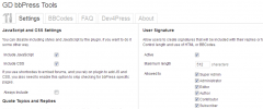 GD bbPress Tools screenshot 1