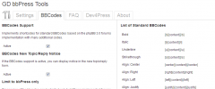 GD bbPress Tools screenshot 2