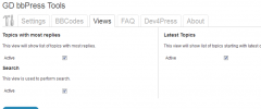 GD bbPress Tools screenshot 3