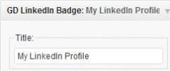 GD LinkedIn Badge screenshot 1