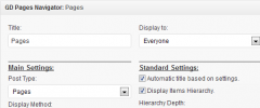 GD Pages Navigator screenshot 1