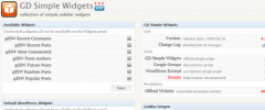 GD Simple Widgets screenshot 1