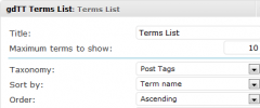 GD Custom Posts And Taxonomies Tools screenshot 5
