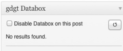 gdgt Databox screenshot 3