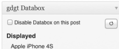 gdgt Databox screenshot 4