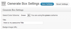 Generate Box screenshot 2