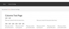 Genesis Columns Advanced screenshot 3