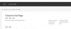 Genesis Columns Advanced screenshot 4