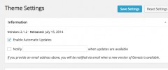 Genesis Custom Footer screenshot 1