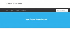 Genesis Custom Headers screenshot 4