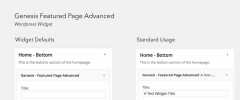 Genesis Featured Page Advanced screenshot 1