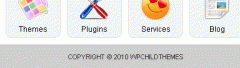 Genesis Footer screenshot 2