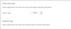 Genesis Footer Builder screenshot 2