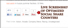 Genesis Optimized Social Share screenshot 1