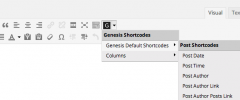 Genesis Shortcode Generator screenshot 1