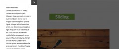 Genesis Slide-in Widget screenshot 1
