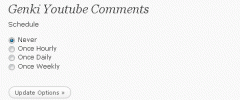 Genki Youtube Comments screenshot 1