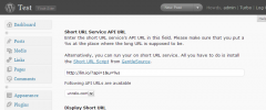 GentleSource Short URL screenshot 1