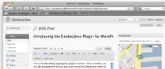 Geolocation screenshot 1