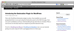 Geolocation screenshot 2