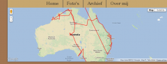 Geolocation History screenshot 2