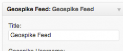 Geospike screenshot 3