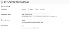 GERRYWORKS Post by Mail screenshot 1