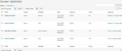 Gestione Circolari screenshot 1