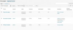 Gestione Circolari Groups screenshot 1