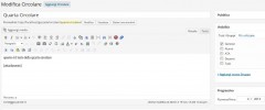 Gestione Circolari Groups screenshot 2