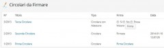 Gestione Circolari Groups screenshot 3