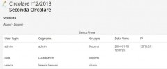 Gestione Circolari Groups screenshot 4