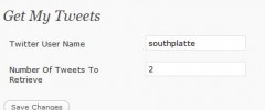 Get My Tweets screenshot 1