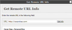 Get Remote URL Info screenshot 2