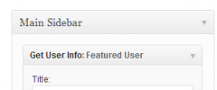 Get User Info screenshot 1