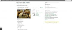 GetMeCooking Recipe Template screenshot 1