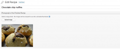 GetMeCooking Recipe Template screenshot 2