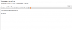GetMeCooking Recipe Template screenshot 5