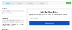 GetResponse Forms by MailMunch screenshot 1