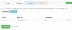 GetResponse Forms by MailMunch screenshot 3
