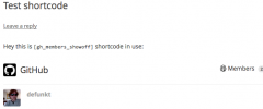 GitHub Members Show-off screenshot 2