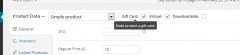 WooCommerce - Gift Cards screenshot 2