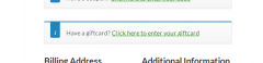 WooCommerce - Gift Cards screenshot 4