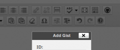 Gist GitHub Shortcode screenshot 2