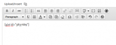 Gist GitHub Shortcode screenshot 3