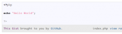 Gist GitHub Shortcode screenshot 4