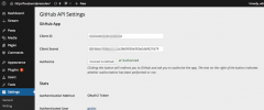GitHub API screenshot 1
