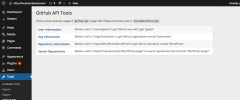 GitHub API screenshot 2